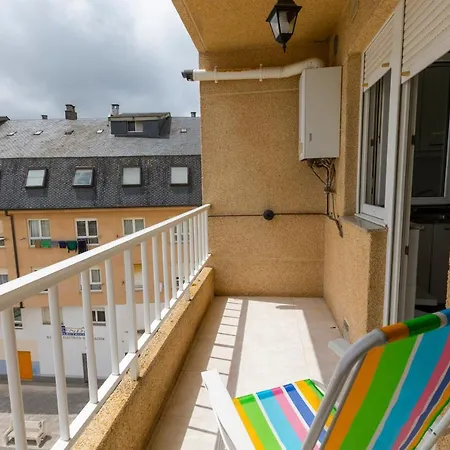 Apartman Apartamento Con Mucha Luz Ribadeo